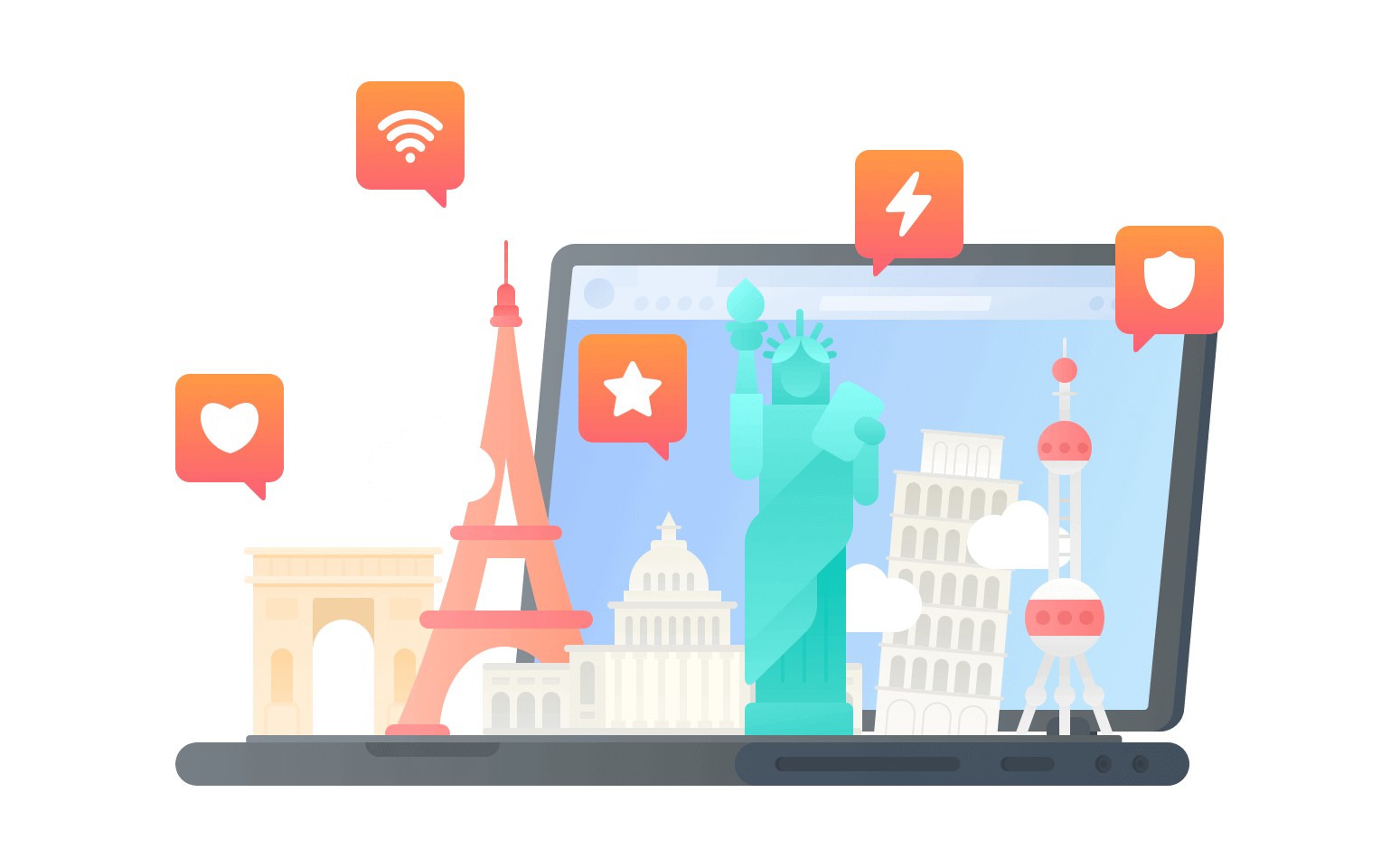 代理CM语音的回国vpn - 海龟VPN